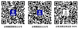 必维微信公众号二维码